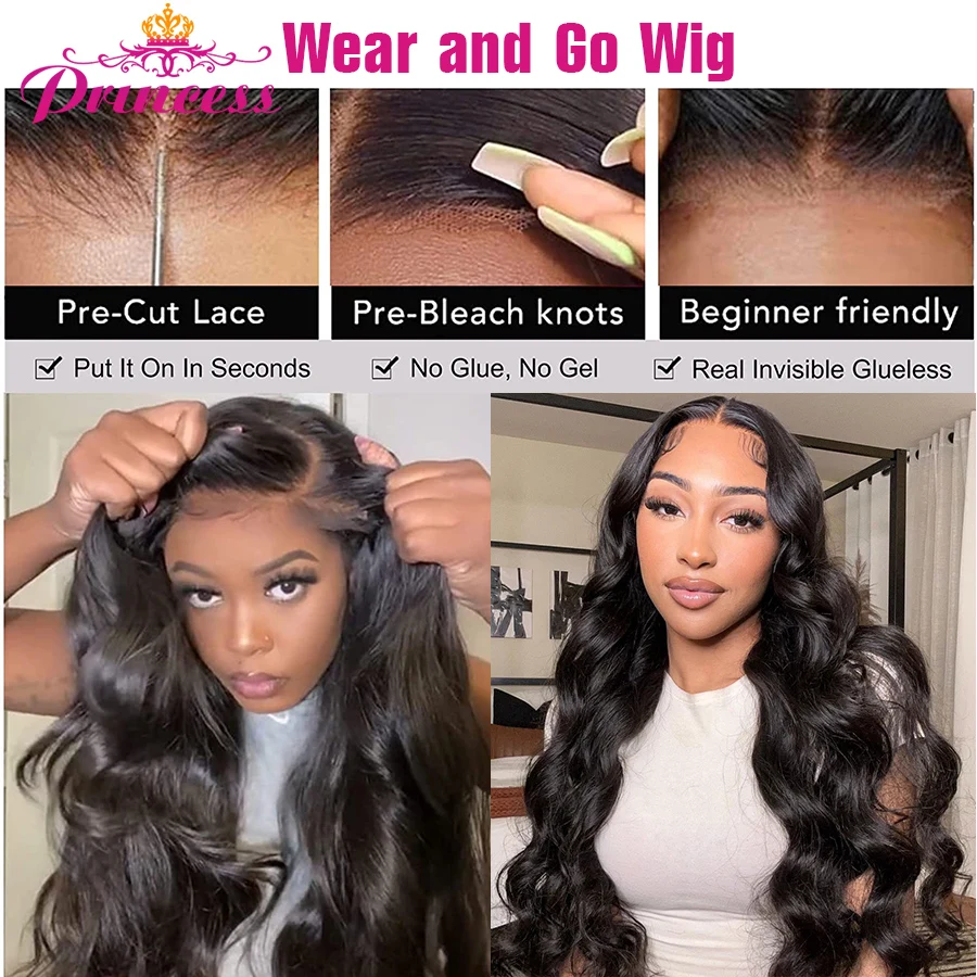 Curly Glueless Wig Human Hair Ready To Wear And Go Pre Cut